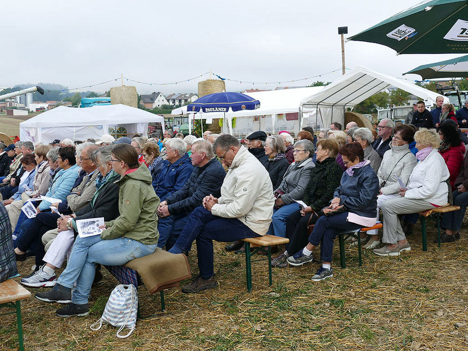 Ökumenischer Gottesdienst auf den Naumburger Feldtagen (Foto: Kar-Franz Thiede)